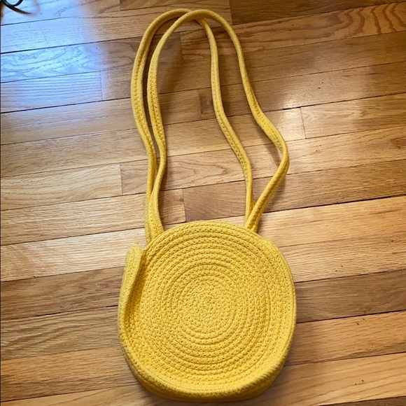 Yellow Rainer Crossbody by Main Character - Picture 3 of 8